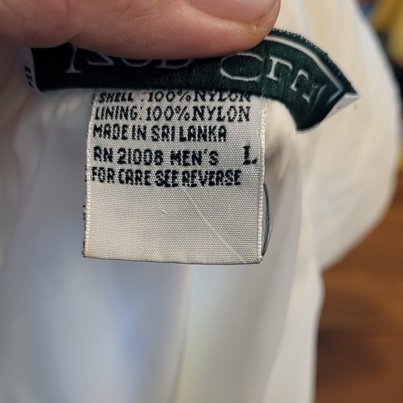 Vintage Izod Club KGGO Windbreaker - Picture 14 of 15